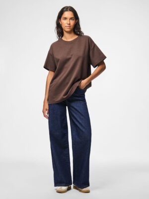 PCSKYLAR SS OVERSIZED TEE JRS NOOS. - Billede 3