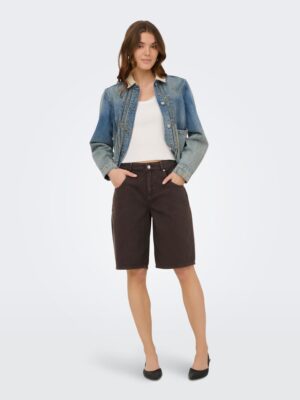 ONLMATE-SILLA REG BAGGY LONG SHORTS PN.T - Billede 3