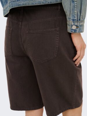 ONLMATE-SILLA REG BAGGY LONG SHORTS PN.T - Billede 4