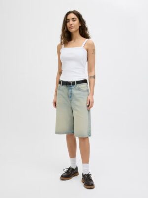 JXFIFI STR SL RIB TOP JRS SN. - Billede 2