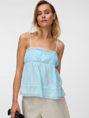 VMSIA SINGLET WVN RET - Billede 2