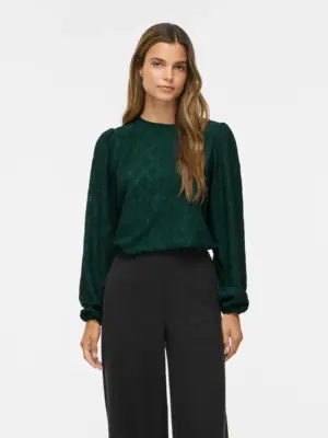 VIASTA O-NECK L/S TOP - NOOS. - Billede 5