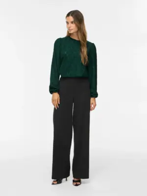 VIASTA O-NECK L/S TOP - NOOS. - Billede 4
