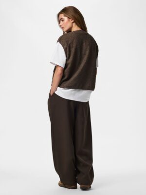PCKATTY TEDDY VEST NOOS BC - Billede 3