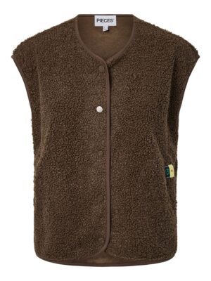 PCKATTY TEDDY VEST NOOS BC - Billede 4