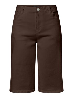 PCSALUME MW WIDE DENIM SHORTS. - Billede 5