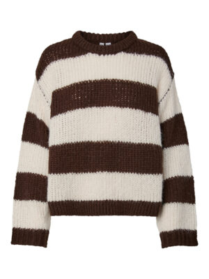 PCDORTHEA LS CHUNKY KNIT NOOS BC. - Billede 6