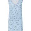 Cashmere Blue/Blue flowe