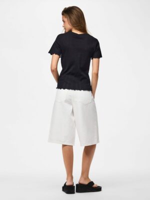 PCMARIE SS O-NECK POIN TOP JRS NOOS BC. - Billede 4