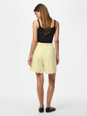 PCCHILLI SUMMER HW BRODERI SHORTS JRS .BC - Billede 5