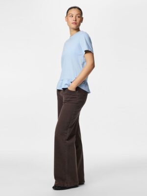 PCDISSO SS O-NECK TOP JRS PWP BC - Billede 5