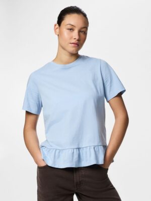 PCDISSO SS O-NECK TOP JRS PWP BC - Billede 4