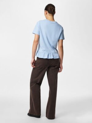 PCDISSO SS O-NECK TOP JRS PWP BC - Billede 6