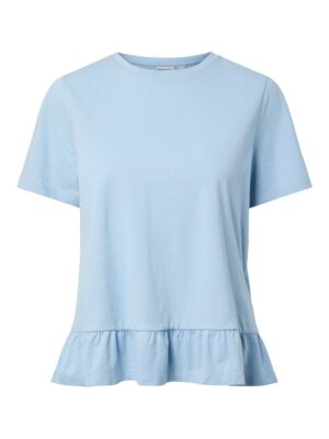 PCDISSO SS O-NECK TOP JRS PWP BC - Billede 2