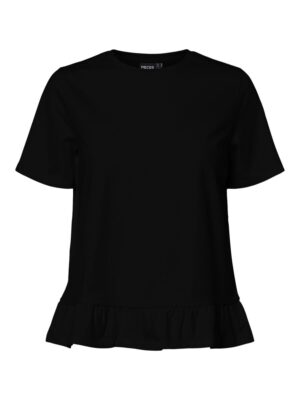 PCDISSO SS O-NECK TOP JRS PWP BC - Billede 7