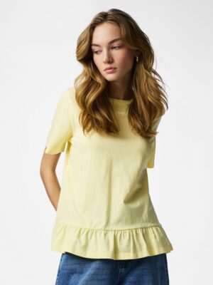 PCDISSO SS O-NECK TOP JRS PWP BC - Billede 12