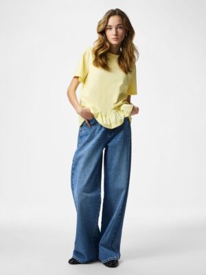 PCDISSO SS O-NECK TOP JRS PWP BC - Billede 13