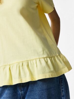 PCDISSO SS O-NECK TOP JRS PWP BC - Billede 14