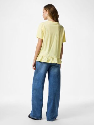 PCDISSO SS O-NECK TOP JRS PWP BC - Billede 15
