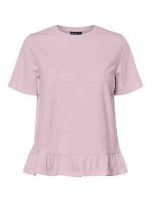 PCDISSO SS O-NECK TOP JRS PWP BC - Billede 16