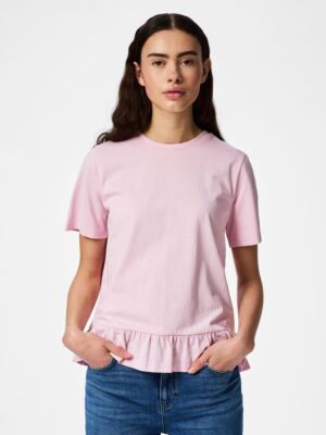 PCDISSO SS O-NECK TOP JRS PWP BC - Billede 18