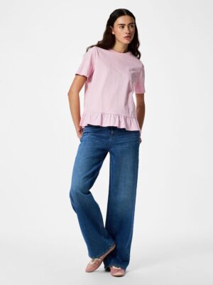 PCDISSO SS O-NECK TOP JRS PWP BC - Billede 19