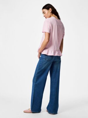 PCDISSO SS O-NECK TOP JRS PWP BC - Billede 20