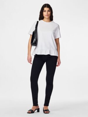 PCDISSO SS O-NECK TOP JRS PWP BC - Billede 24