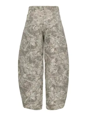 ONLTAYLOR-BANU HW CAMO BARREL PANT P.N.T - Billede 2