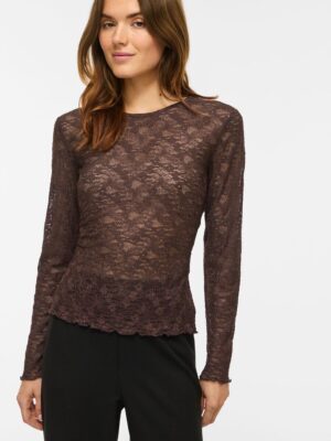 VIFAY O-NECK L/S TOP - NOOS. - Billede 3