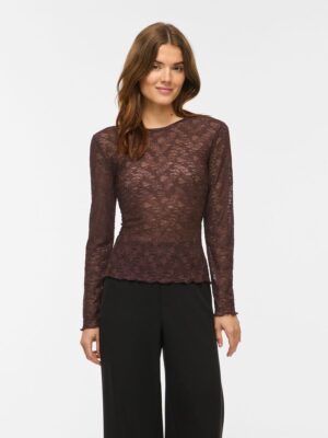 VIFAY O-NECK L/S TOP - NOOS. - Billede 4