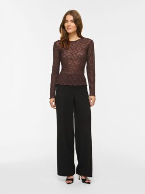VIFAY O-NECK L/S TOP - NOOS. - Billede 5