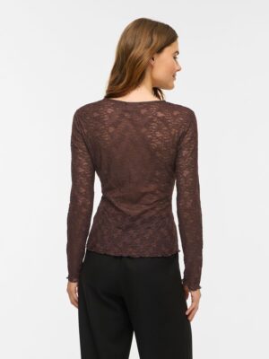 VIFAY O-NECK L/S TOP - NOOS. - Billede 6
