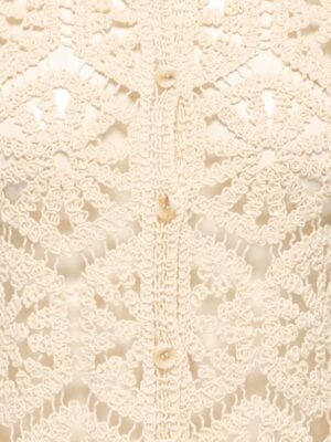 JDYVIC S/L BUTTON TOP KNT. - Billede 3