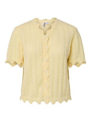 PCADA SS V-NECK KNIT CARDIGAN BC. - Billede 3