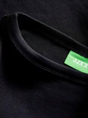 JXFIFI STR 3/4 BOATNECK TOP JRS NOOS. - Billede 10