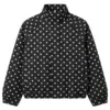 Black_WHITE DOTS