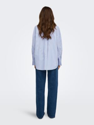 ONLOREGON ALVA LS REG SHIRT NOOS WVN - Billede 6