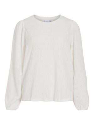 VIASTA O-NECK L/S TOP - NOOS. - Billede 6