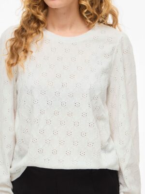 VIASTA O-NECK L/S TOP - NOOS. - Billede 7