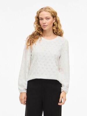 VIASTA O-NECK L/S TOP - NOOS. - Billede 8