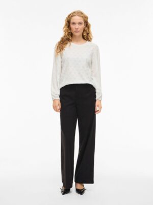 VIASTA O-NECK L/S TOP - NOOS. - Billede 9