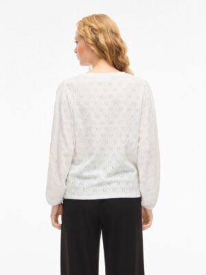 VIASTA O-NECK L/S TOP - NOOS. - Billede 10