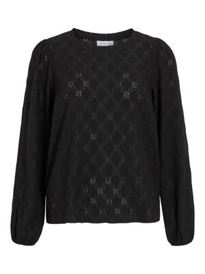 VIASTA O-NECK L/S TOP - NOOS. - Billede 11
