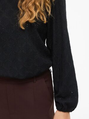 VIASTA O-NECK L/S TOP - NOOS. - Billede 12