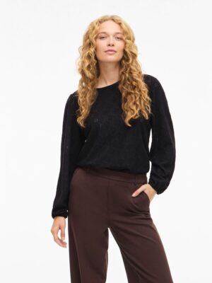 VIASTA O-NECK L/S TOP - NOOS. - Billede 13