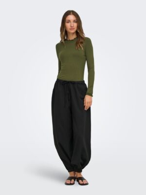 JDYFRANSISKA L/S HIGHNECK TOP. - Billede 5