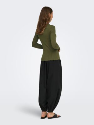 JDYFRANSISKA L/S HIGHNECK TOP. - Billede 7