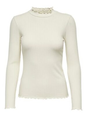 JDYFRANSISKA L/S HIGHNECK TOP. - Billede 8