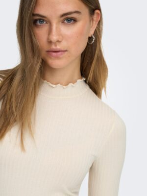 JDYFRANSISKA L/S HIGHNECK TOP. - Billede 9